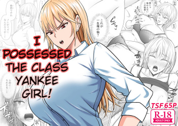 [Takino Mishin] Class no Yankee Joshi ni Hyoui | I Possessed the Class Yankee Girl [English] cover