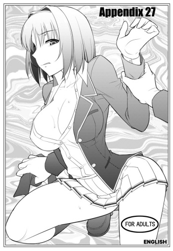(C92) [Datenshi no Ana (Decarabia)] Appendix 27 (Classroom of the Elite) [English] cover