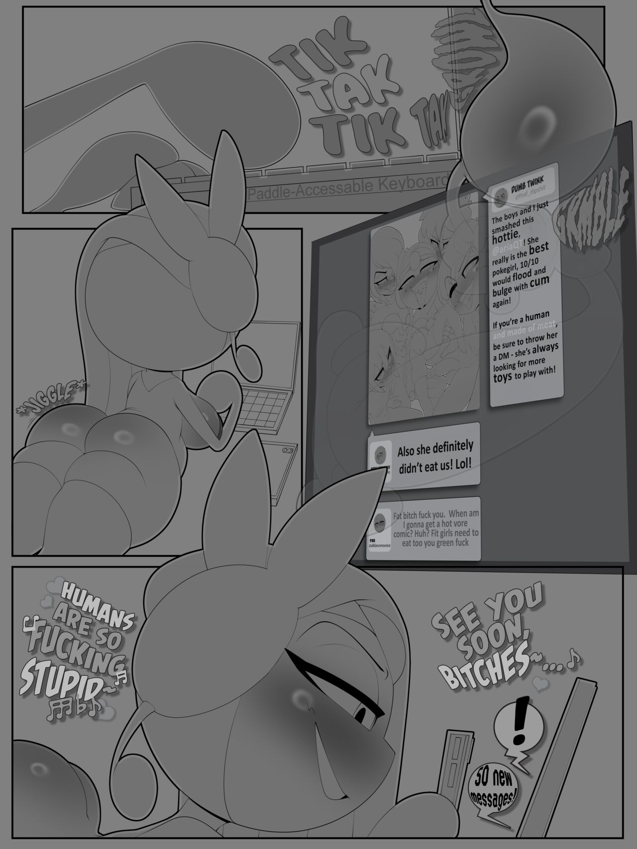 Ridiculous Aria Comic page 12 full