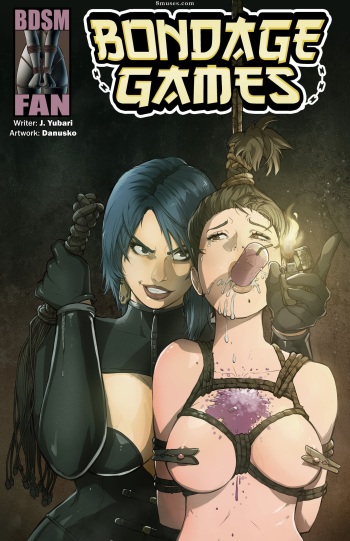 BONDAGE GAMES -ISSUE 2 cover