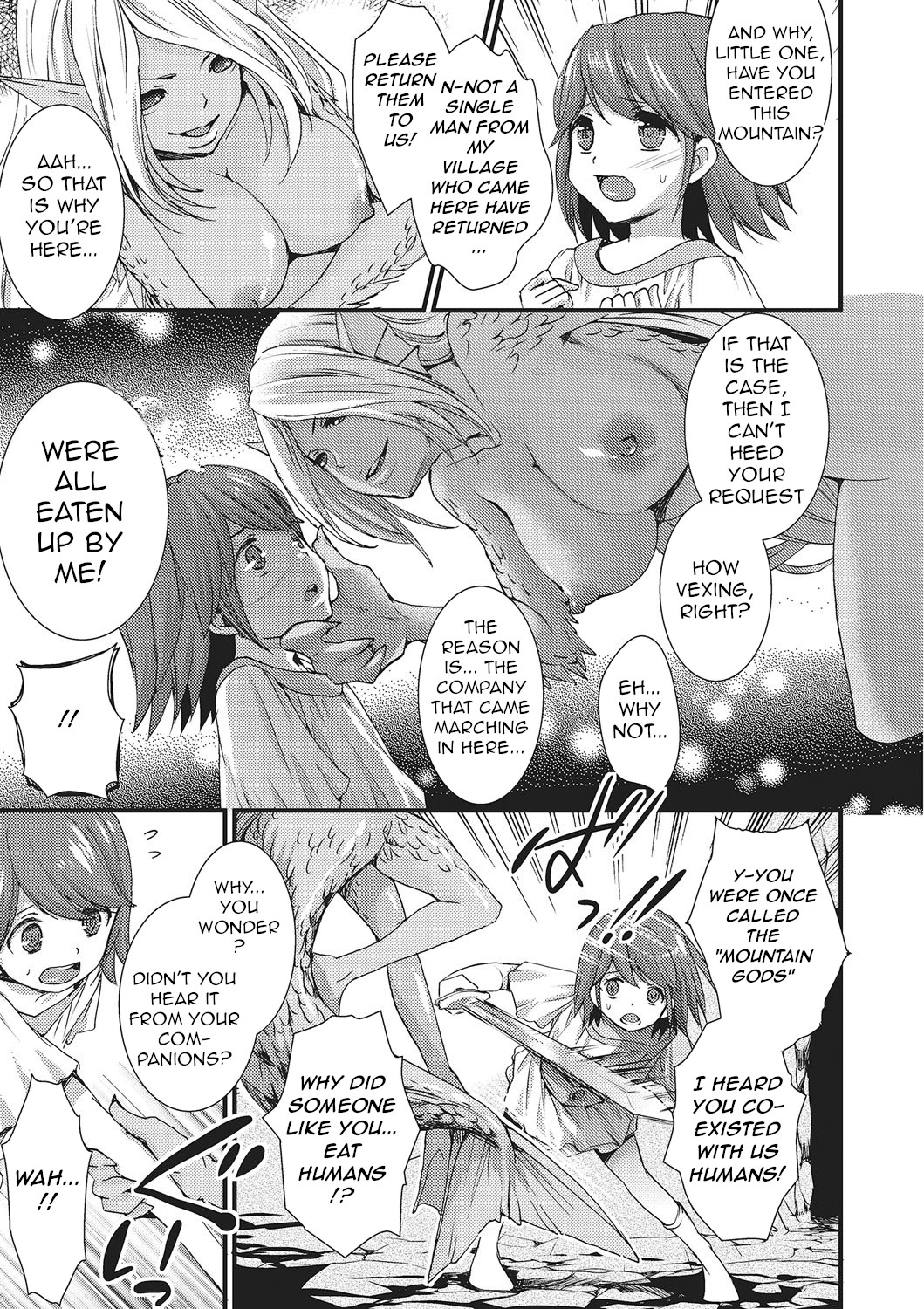 Hangyuu no Shiro | Mermaid's Castle page 5 full