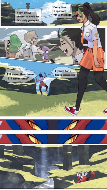 [Wuwutim] Nemona's defeat (Pokemon) [Ongoing] cover