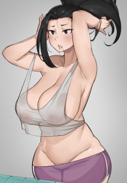 bobtheneet - Momo Yaoyorozu