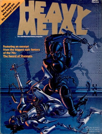 Heavy Metal Vol.1 - vol.2 #007 cover