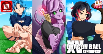 [Rankerhen] Dragonball Xenoverse OC pack cover
