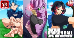 Dragonball Xenoverse OC pack