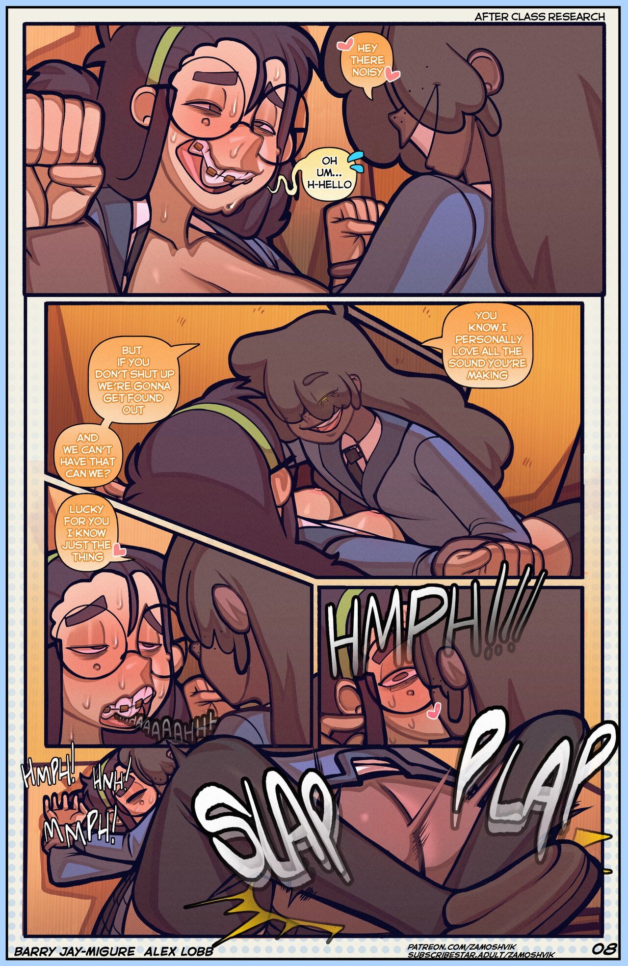 Meteor Creek: Afterclass Research page 8 full
