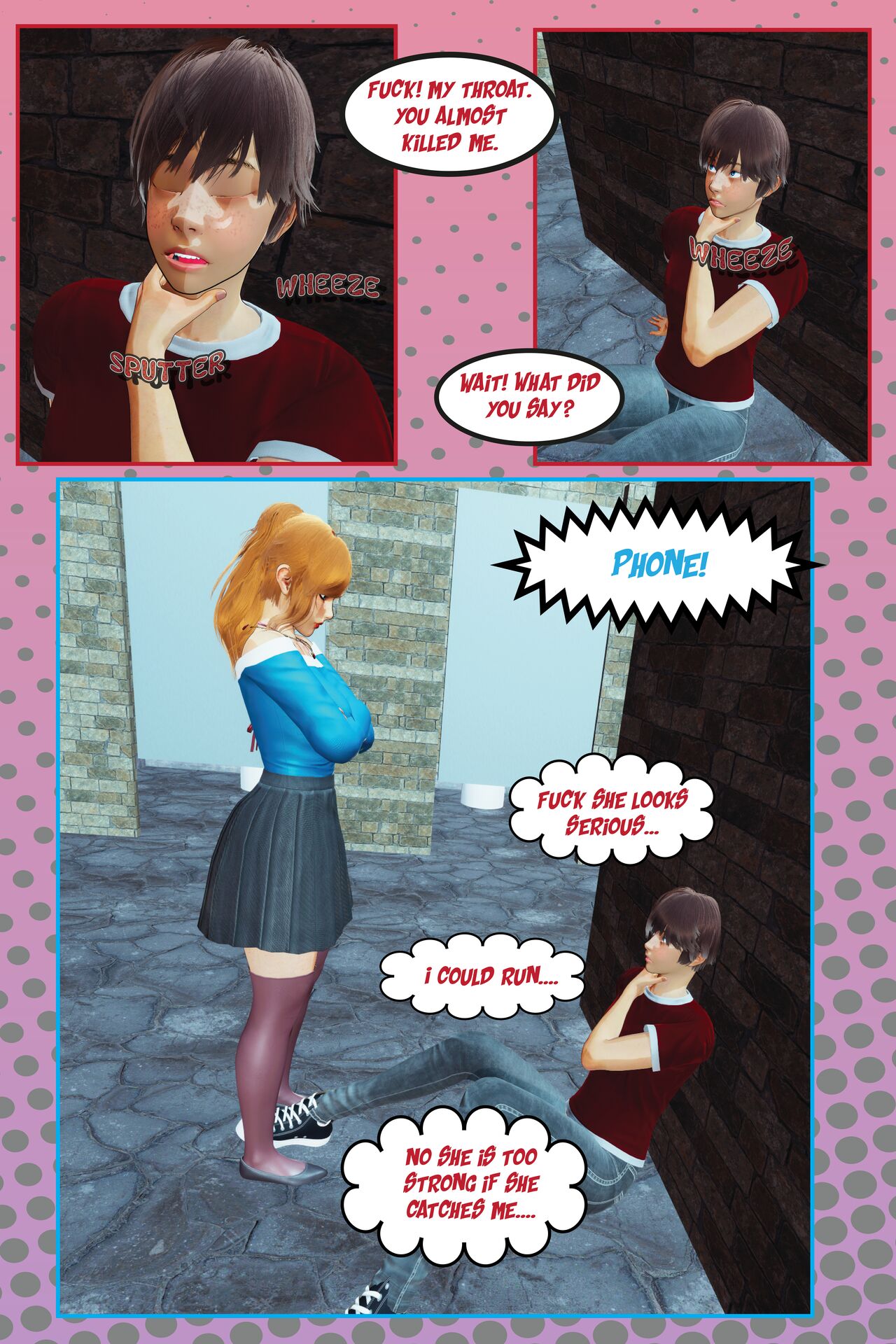 A Pervert's Surprise page 11 full