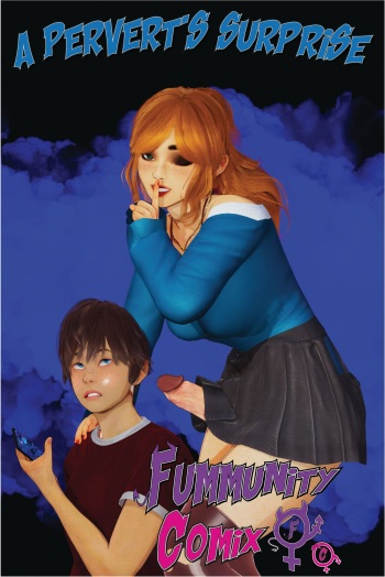 A Pervert's Surprise (Fummunity Comix) cover