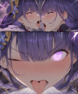 Raiden Shogun Tongue Battle