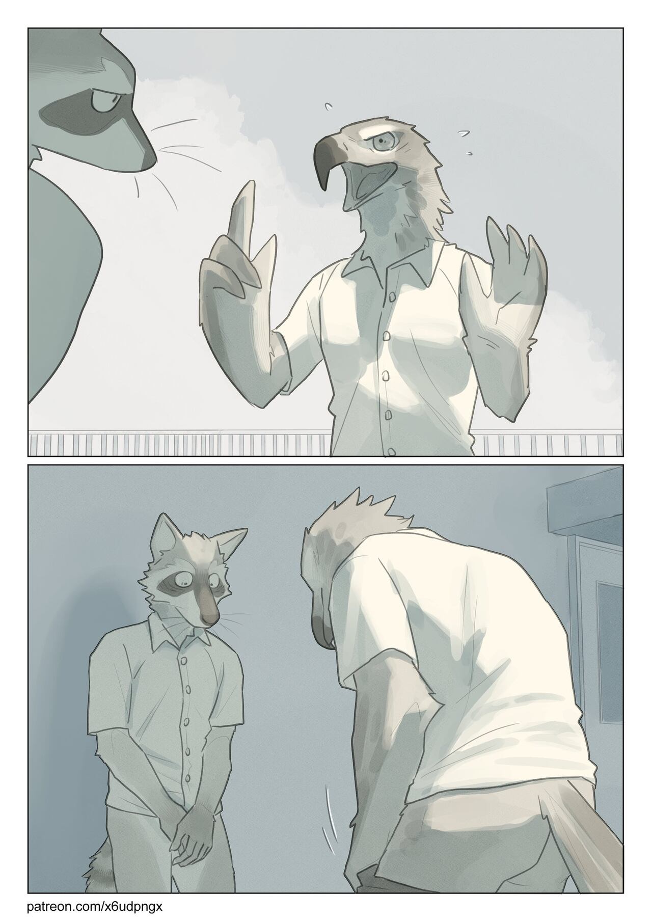 Wolf and Eagle page 11 full