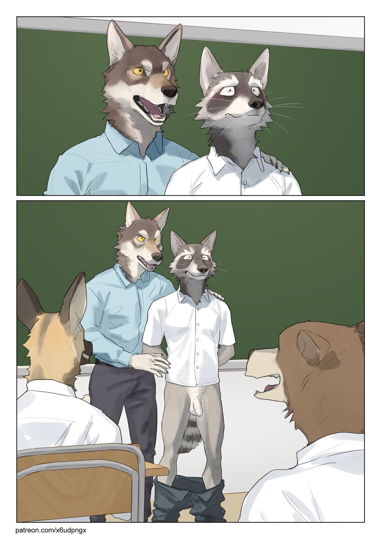Wolf and Eagle page 2 full