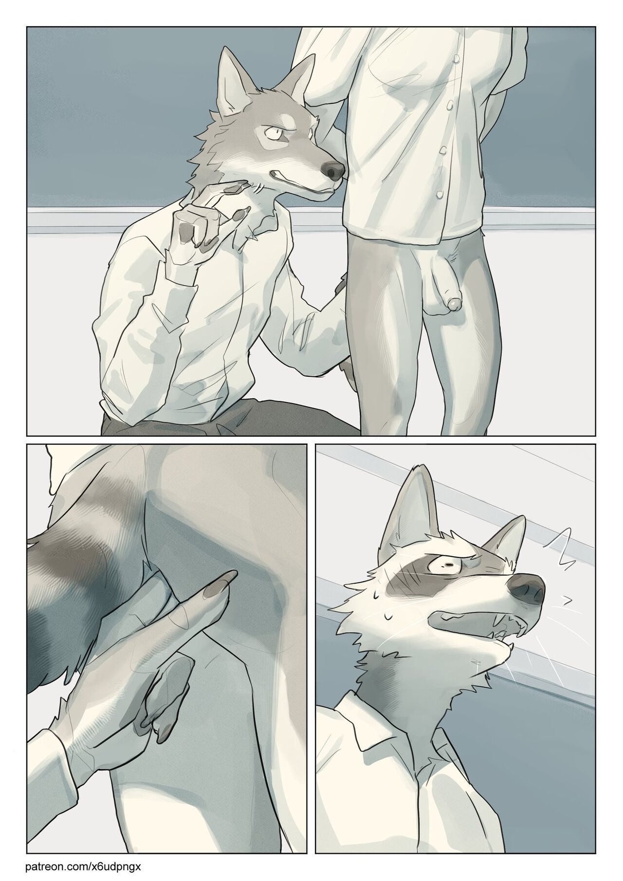 Wolf and Eagle - Page 3 - Comic Porn XXX