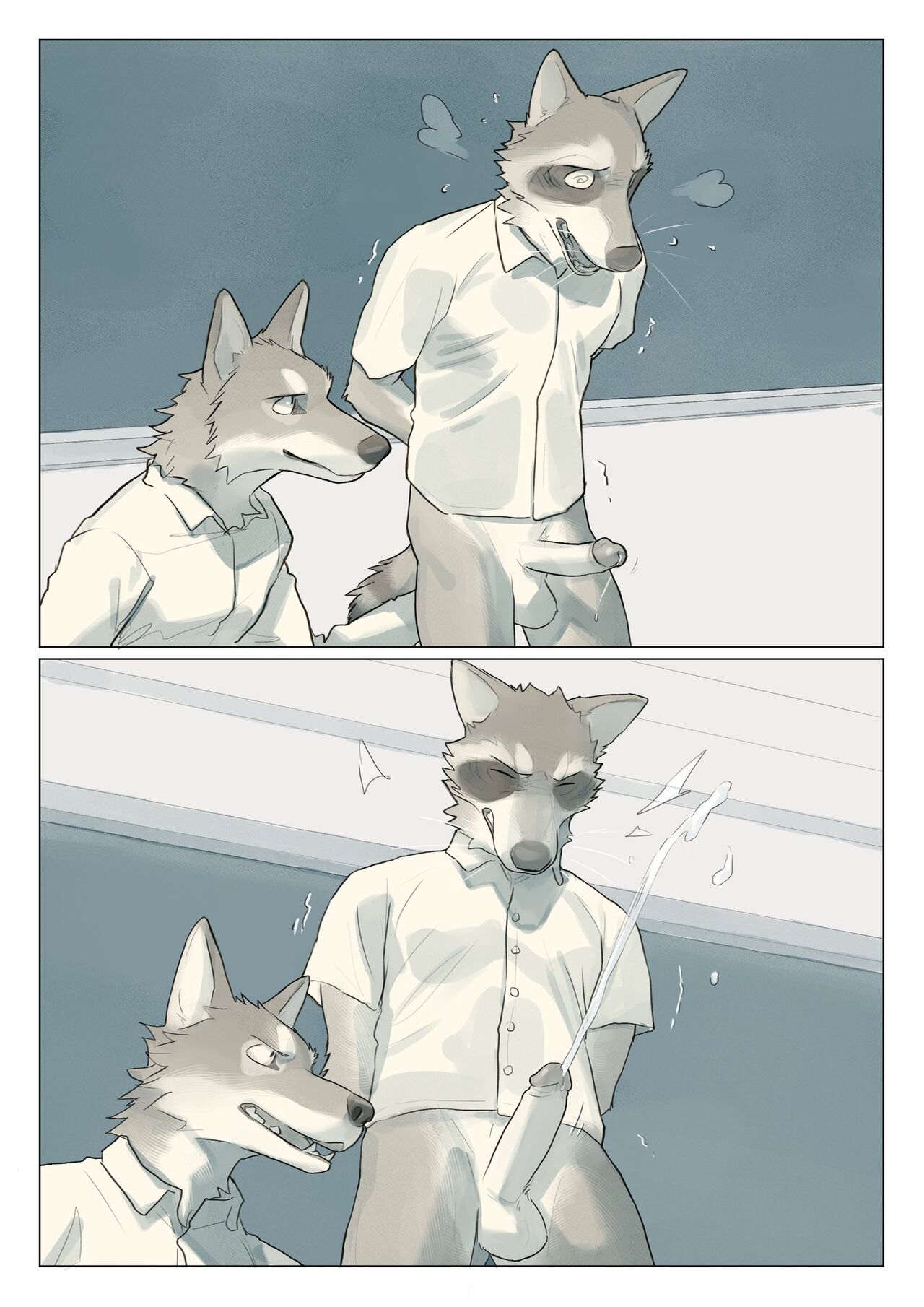 Wolf and Eagle page 5 full
