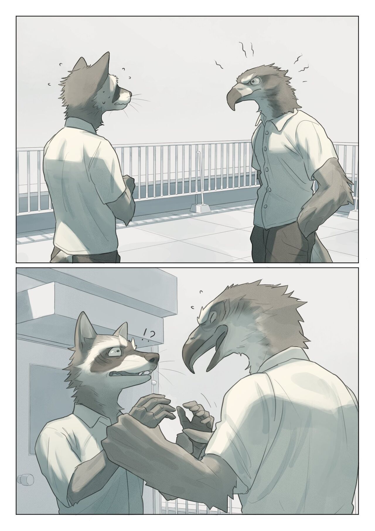 Wolf and Eagle page 7 full