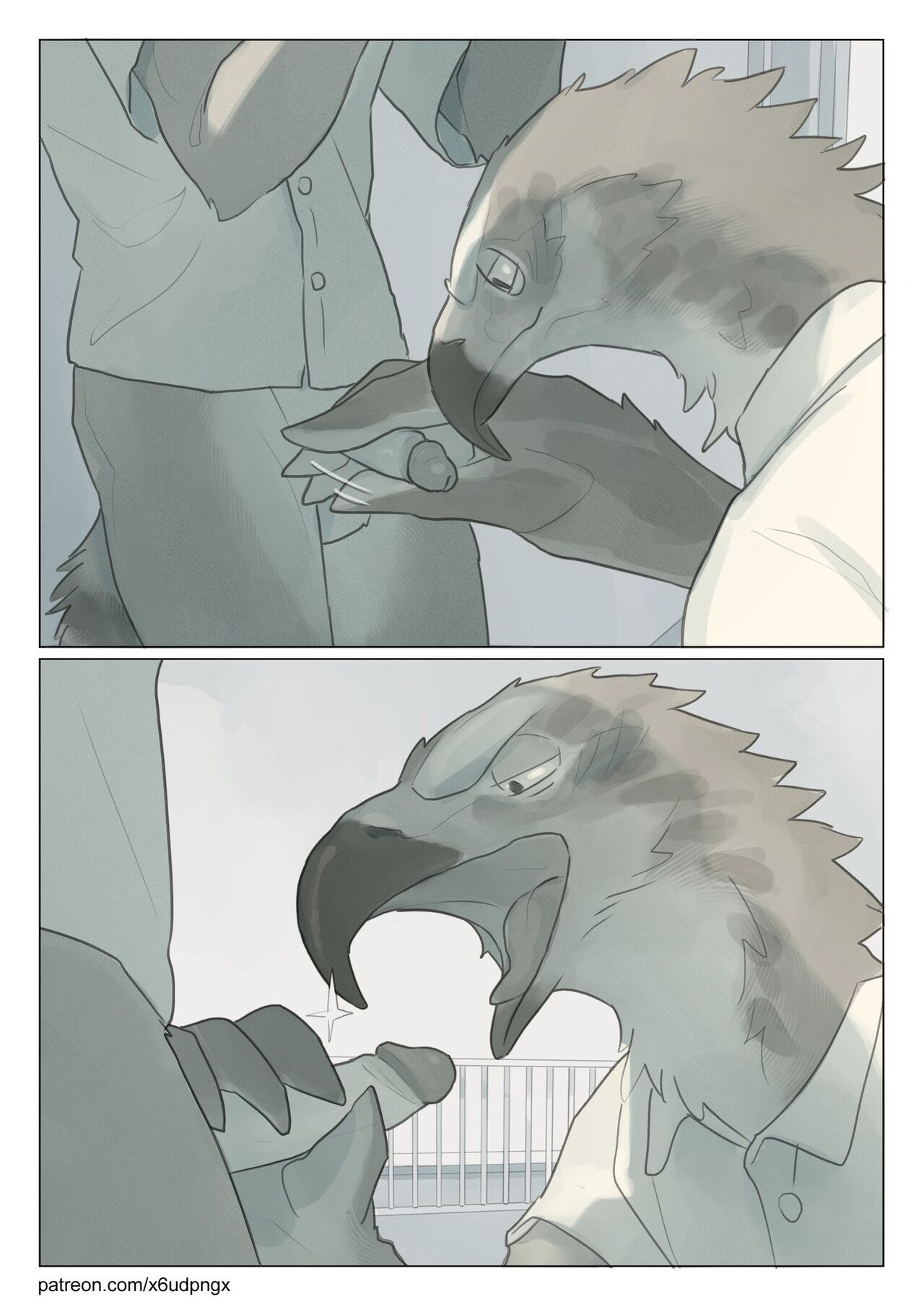 Wolf and Eagle page 9 full