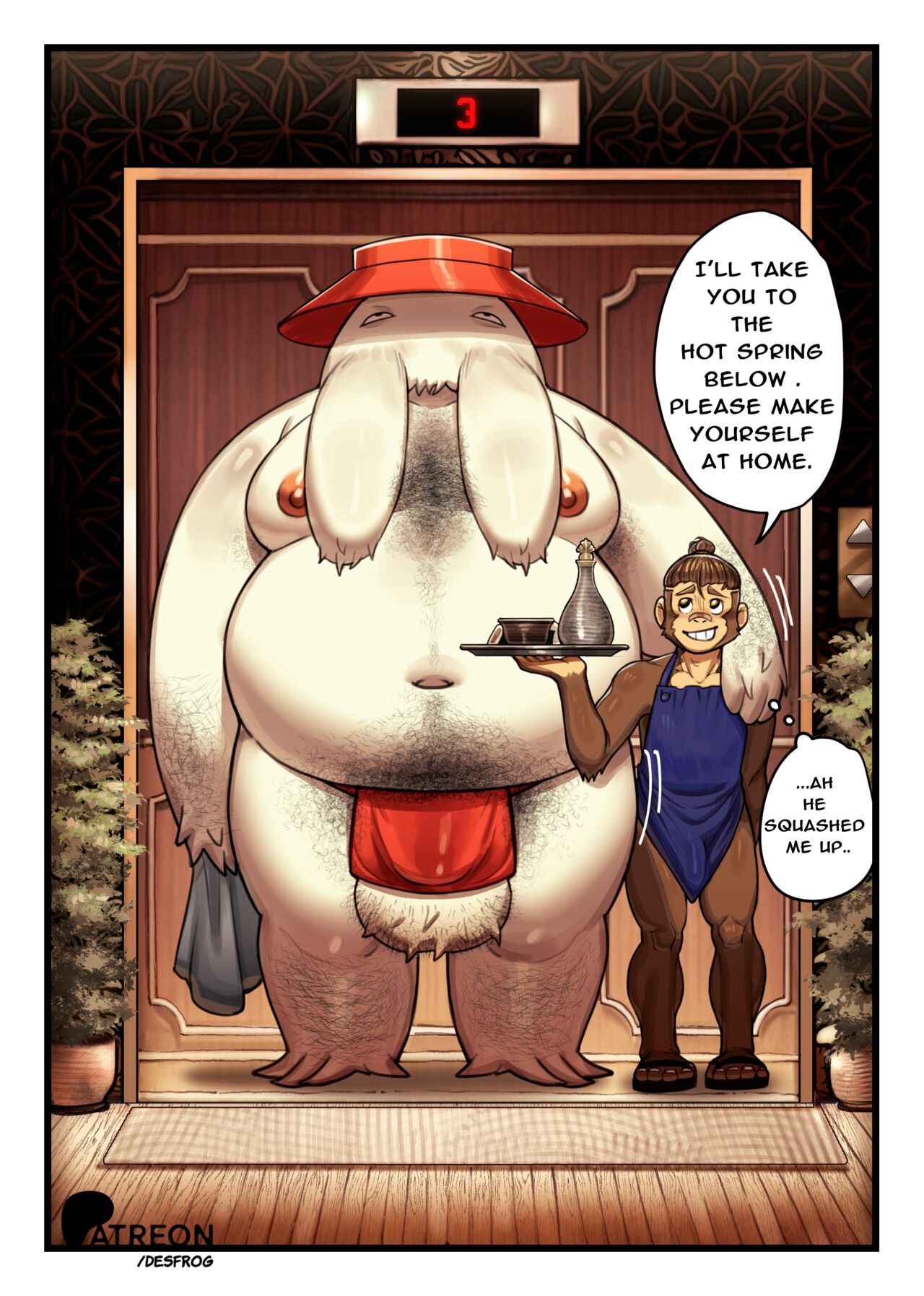 Bath House Special Service for Radish Spirit page 4 full