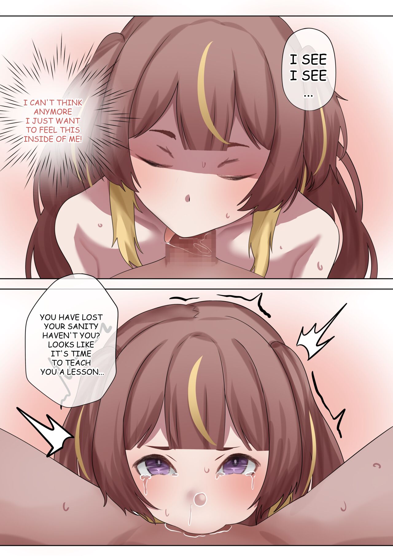 My 800 Years Old Keris Can't be This Sexually Frustated! page 11 full