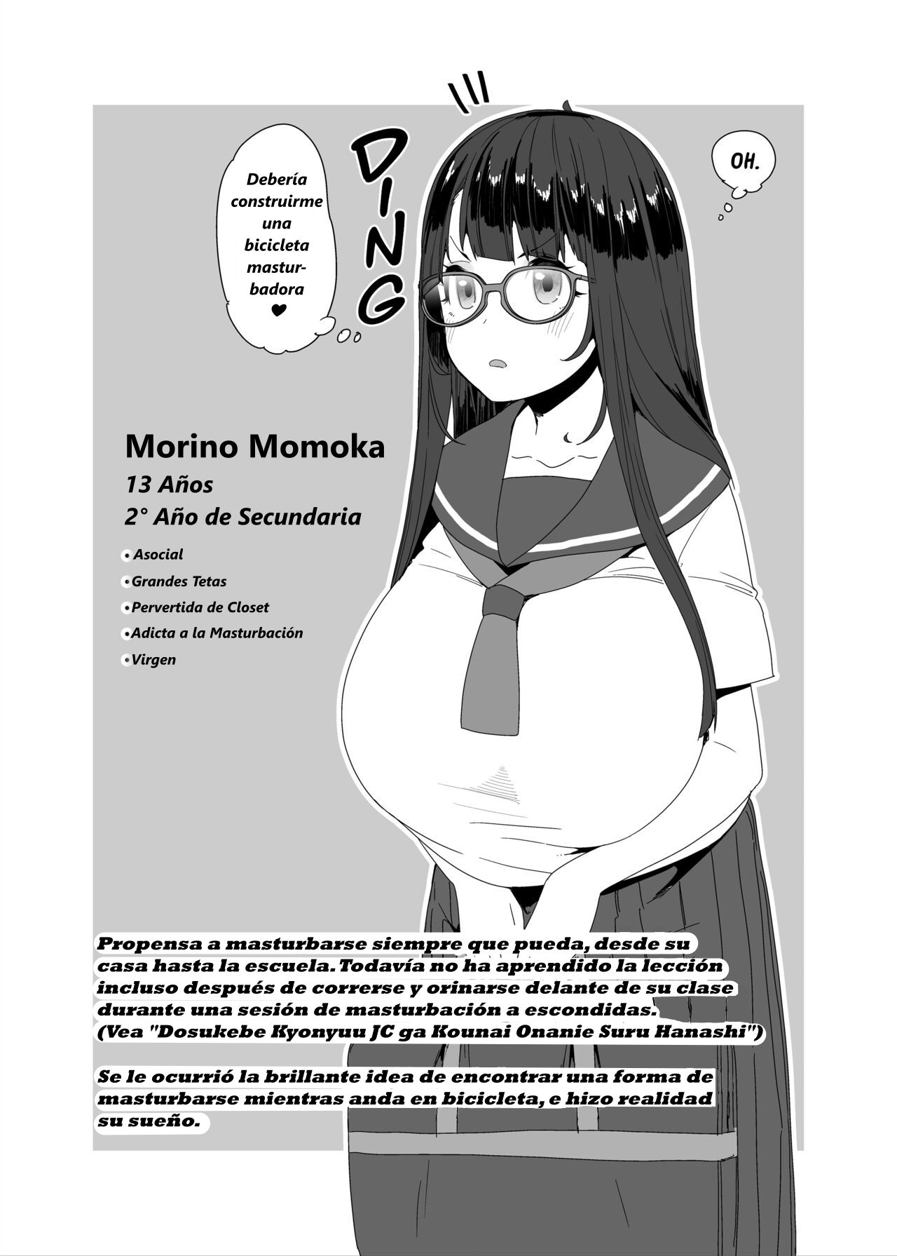 Dosukebe Kyonyuu Joshi ga Acme Jitensha de Osanpo Onanie suru Hanashi page 3 full