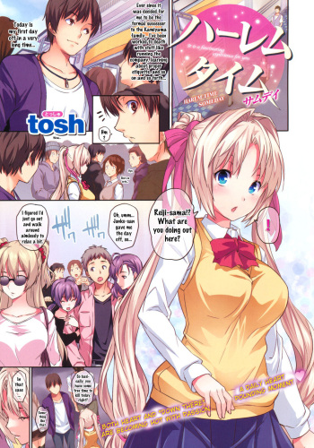 [Tosh] Harem Time Someday [English] cover
