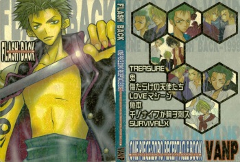 [VANP] FLASH BACK (One Piece) cover