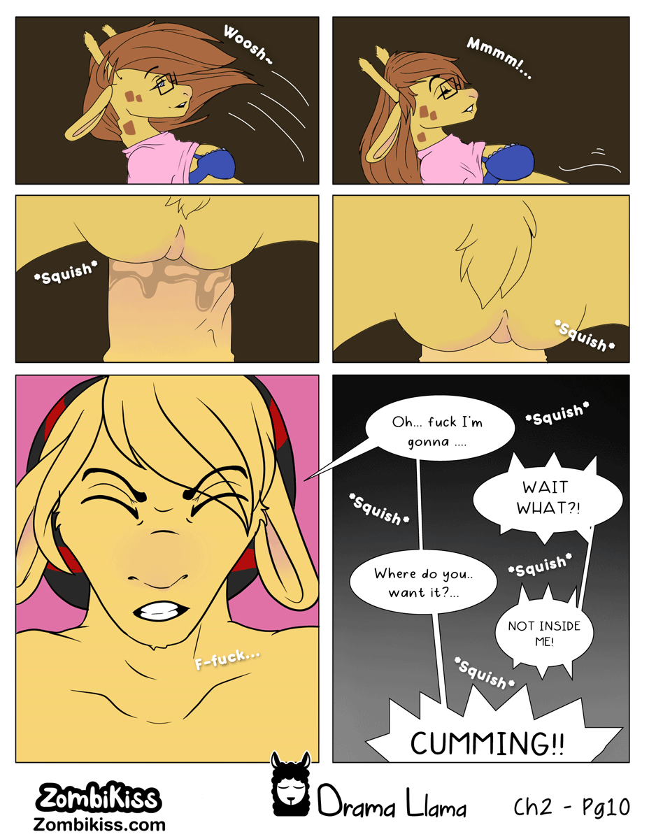 Drama Llama Ch. 2 page 11 full