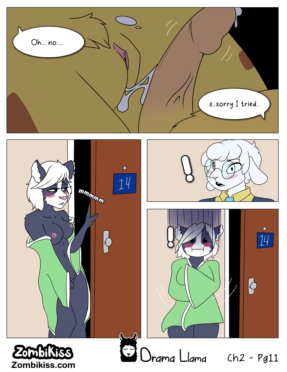 Drama Llama Ch. 2 page 12 full