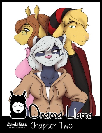 [ZombiKiss] Drama Llama Ch. 2 cover