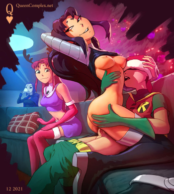[QueenComplex] Great Kergoff (Teen Titans) cover