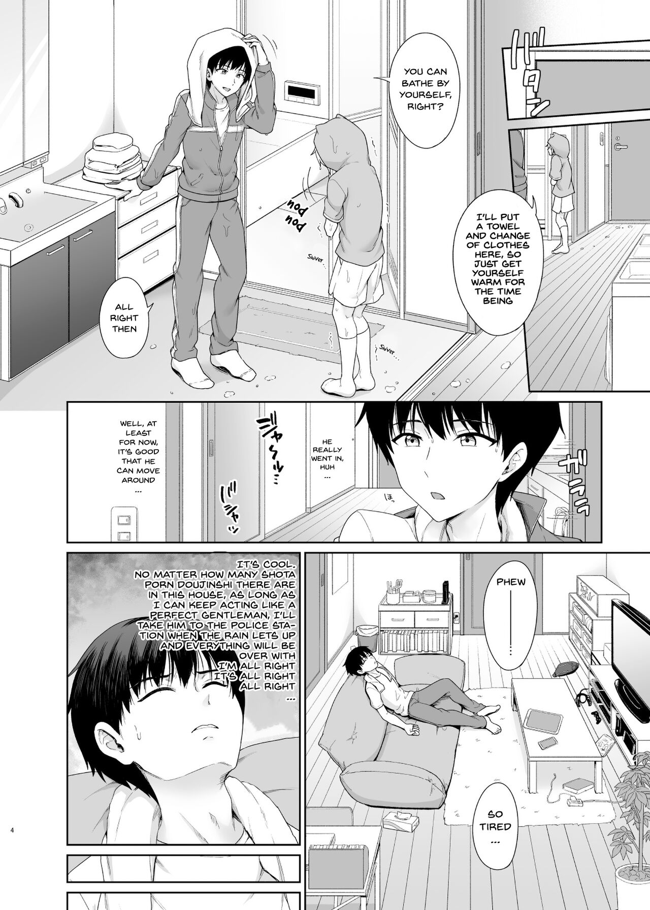 Succubus-kun to no Seikatsu 1 - Life with the Succubus boy. - Page 5 -  Comic Porn XXX