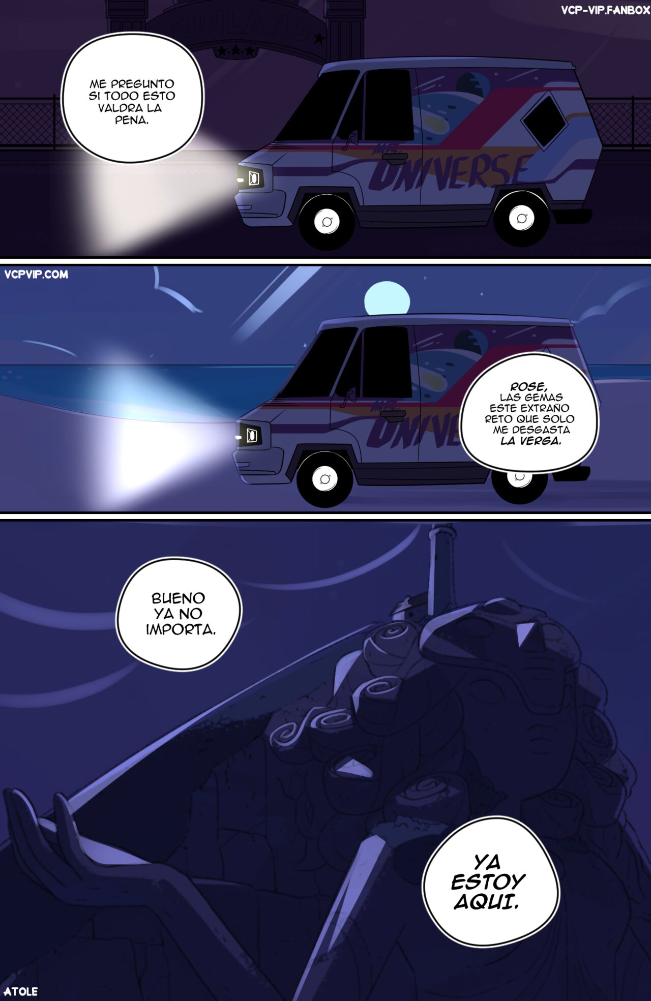 Greg Universe y las Gemas de la Lujuria - Capitulo III page 10 full