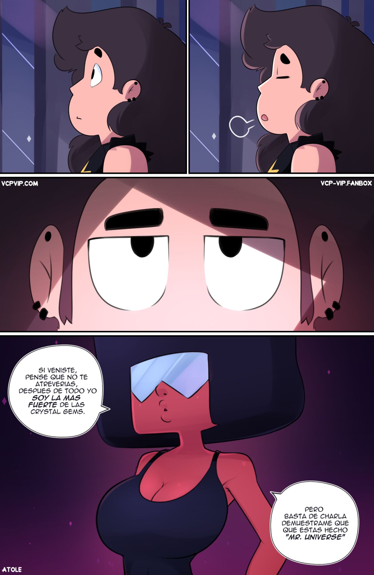 Greg Universe y las Gemas de la Lujuria - Capitulo III page 11 full