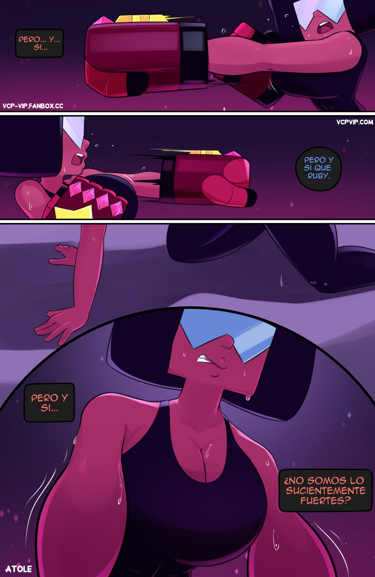 Greg Universe y las Gemas de la Lujuria - Capitulo III page 3 full
