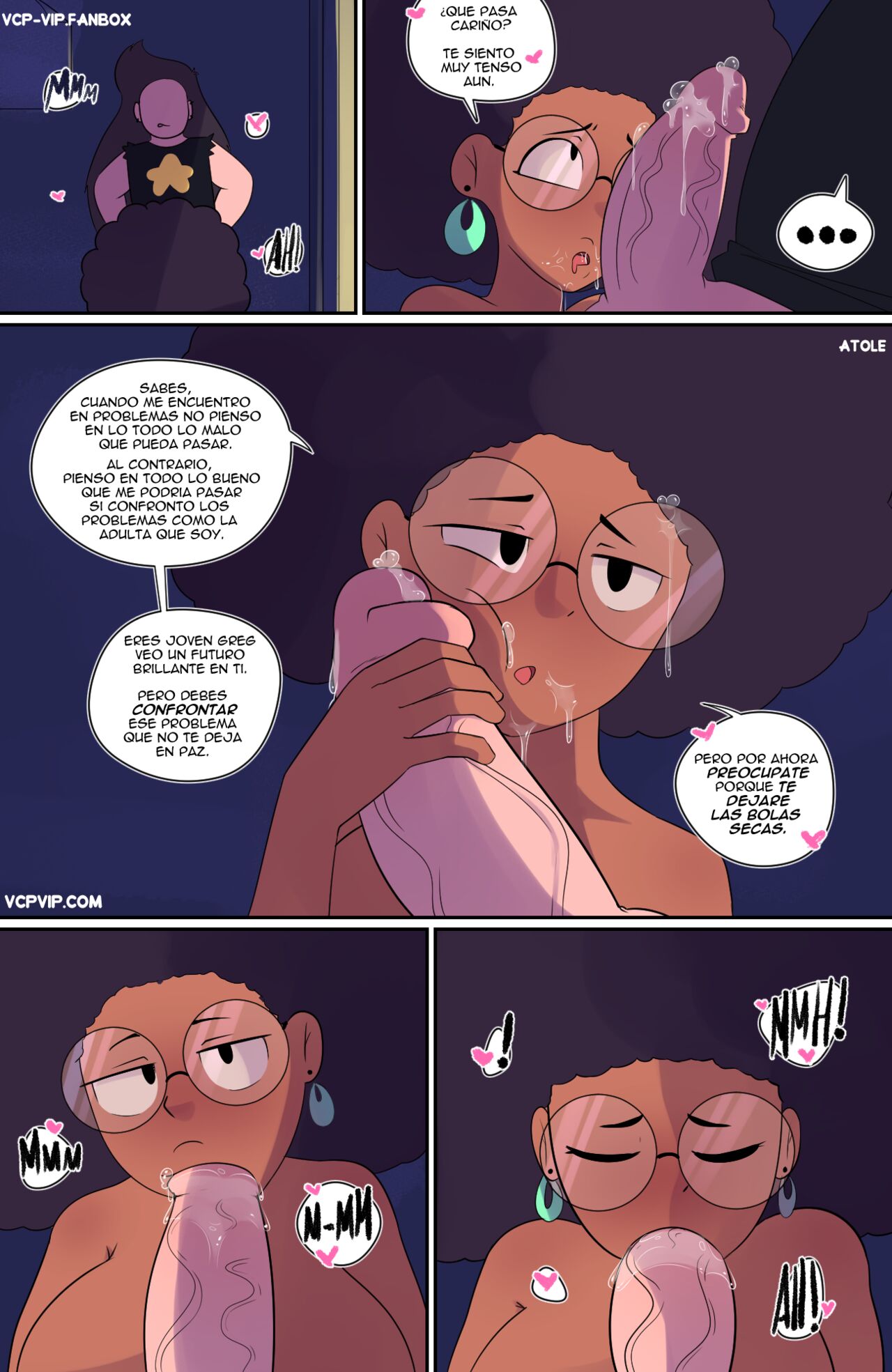 Greg Universe y las Gemas de la Lujuria - Capitulo III page 8 full