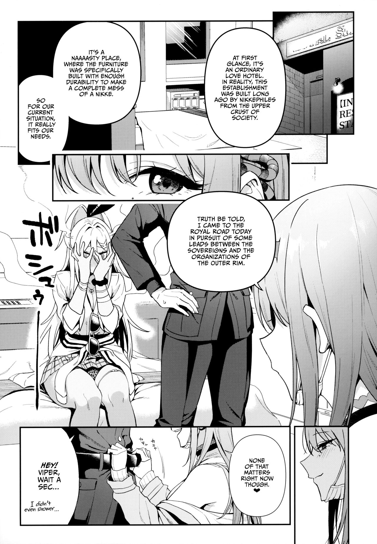 Gals Showdown page 10 full
