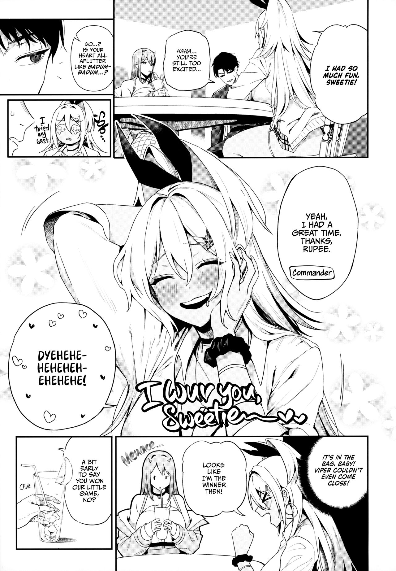 Gals Showdown page 6 full