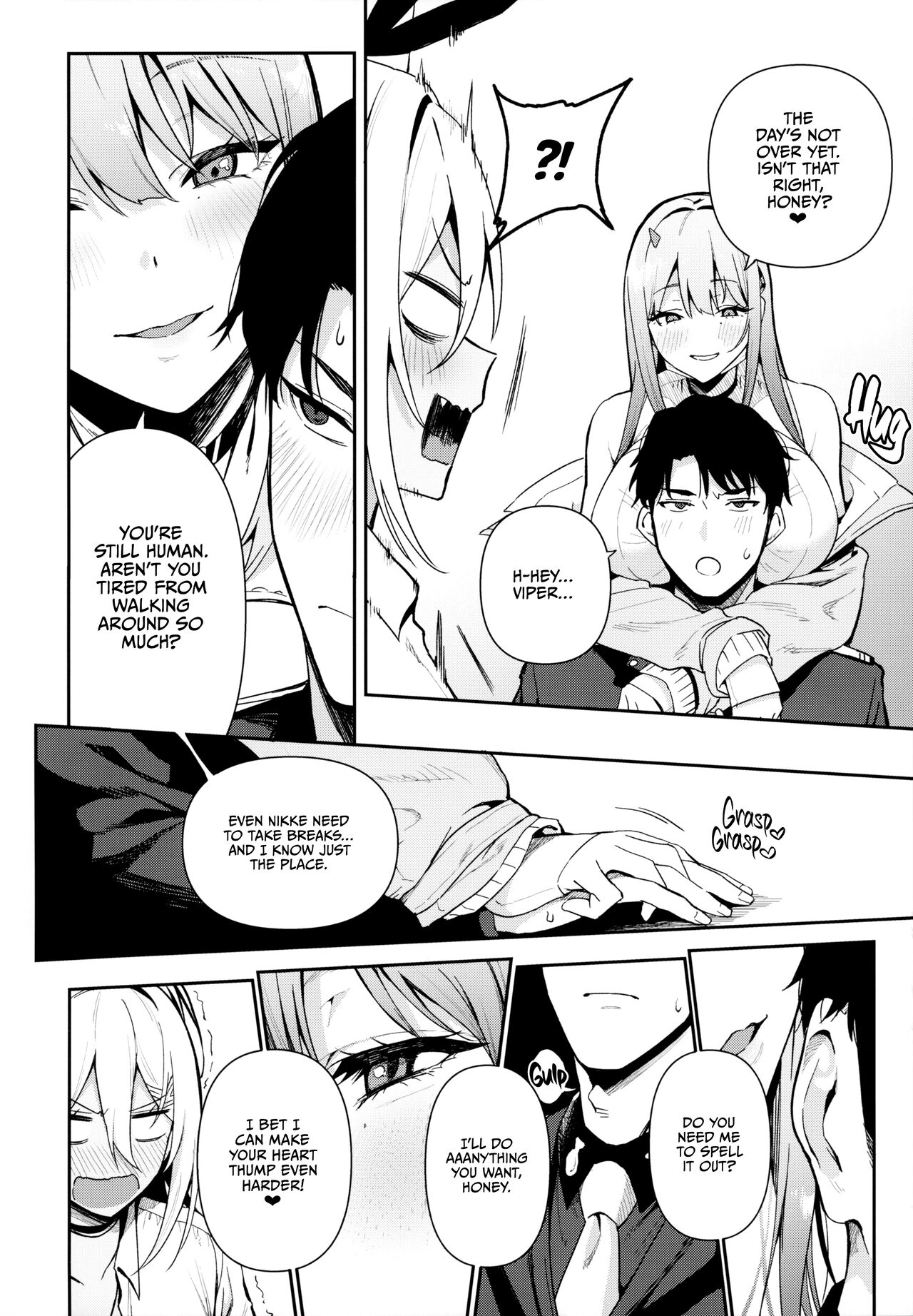 Gals Showdown page 7 full