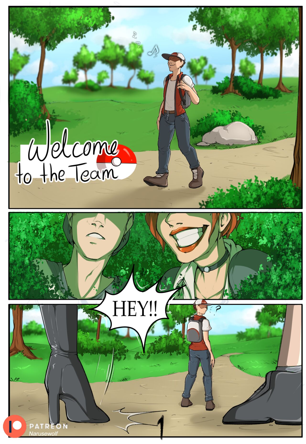 Welcome To The Team page 1 full