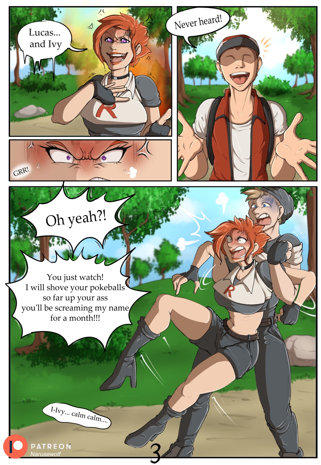 Welcome To The Team page 3 full