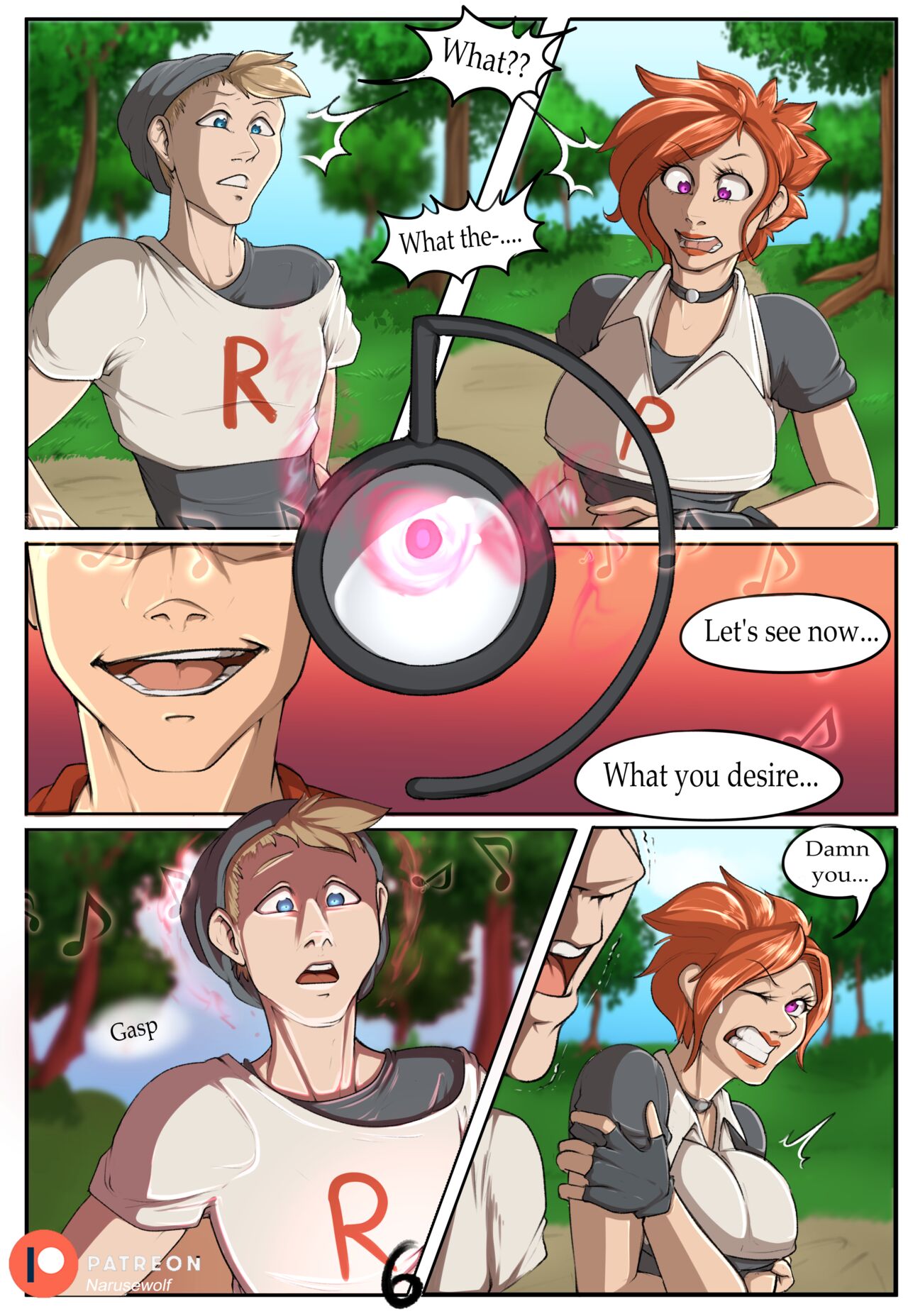 Welcome To The Team page 6 full