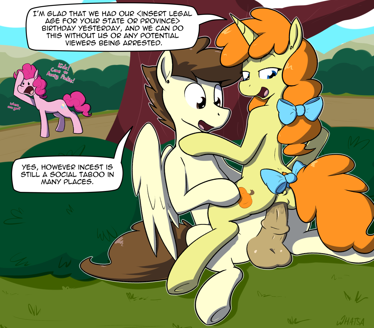 MLP Incest page 1 full