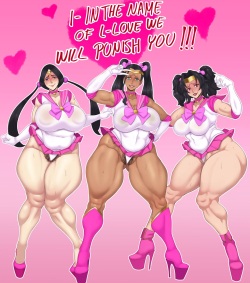 Cutey Lovely Magical Hags