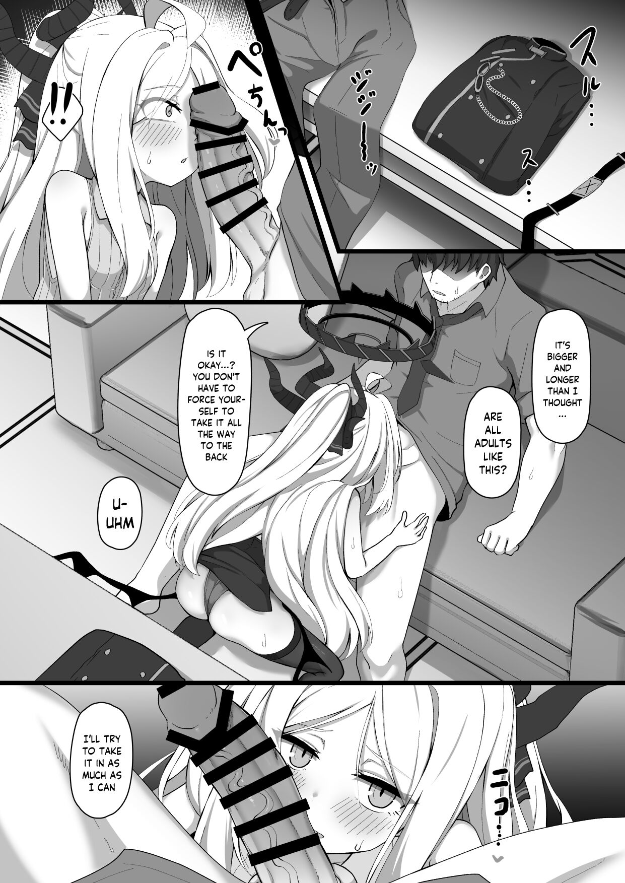 Sorasaki Hina ni wa Yoku ga Aru | Sorasaki Hina has her needs page 12 full