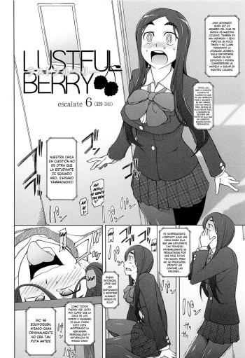 [Miito Shido] LUSTFUL BERRY Ch. 6 [Spanish] [MandaloAsiNoma] cover
