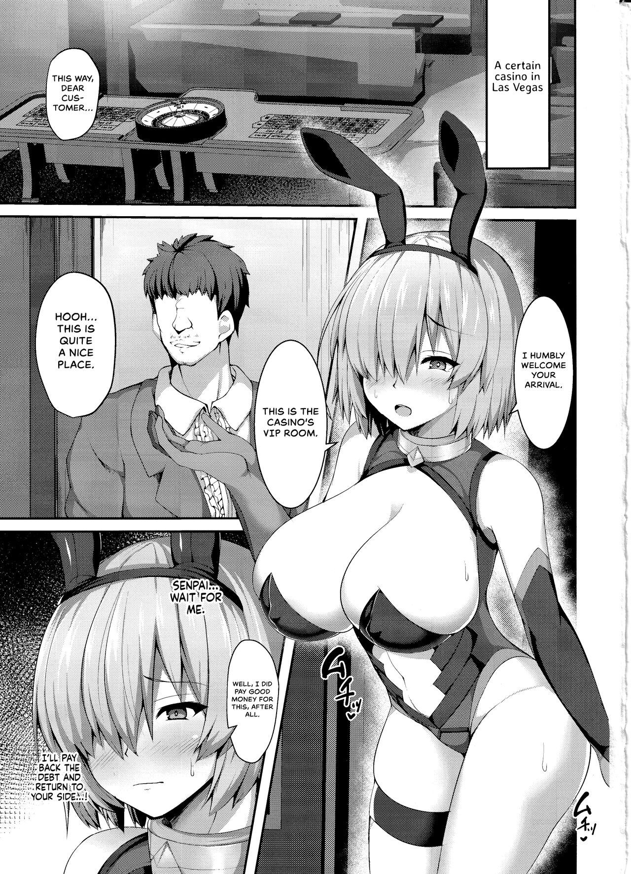 Sex Hensai Ura Casino Mash Kyrielight - Repay debt at Illegal casino - Page  2 - Comic Porn XXX