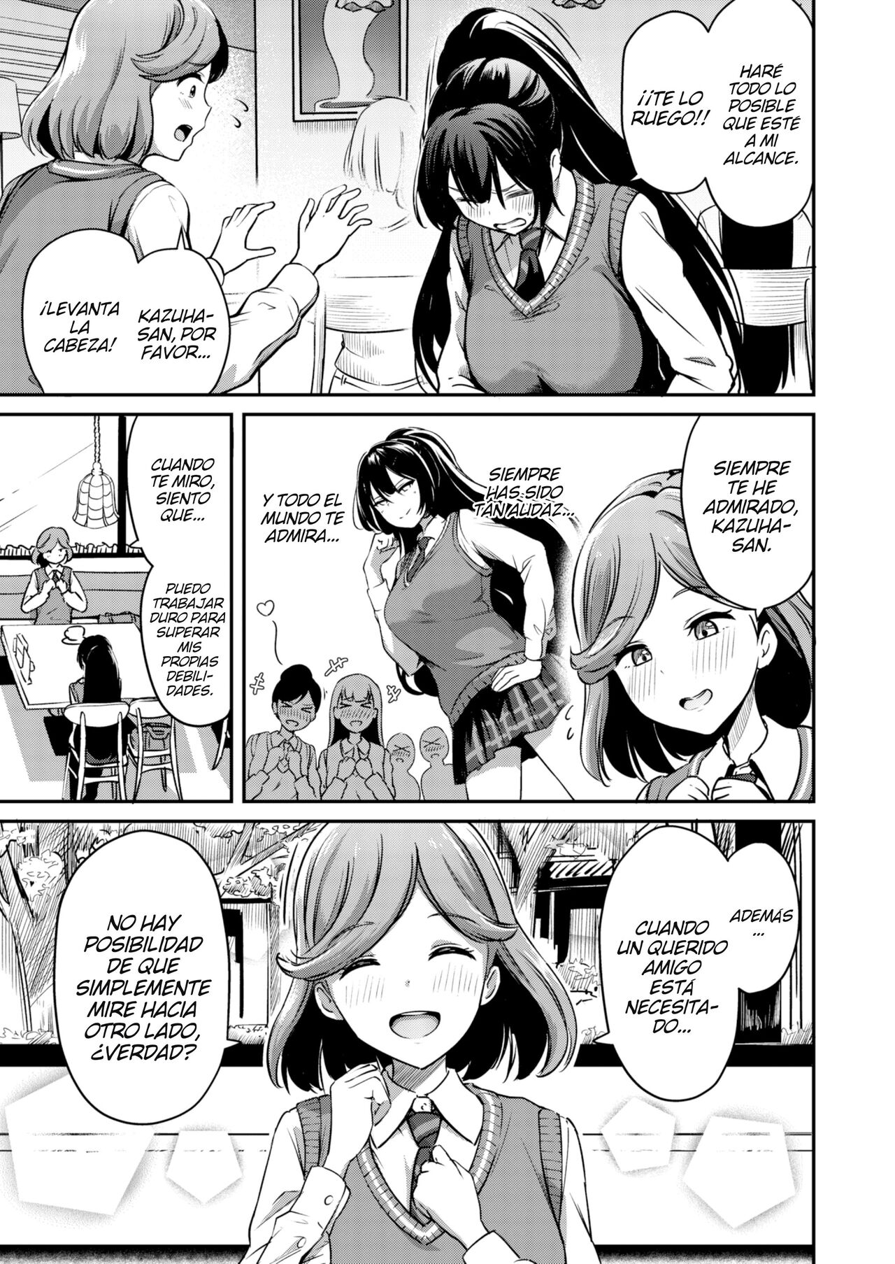 Naraba Kono Mi o Sasageyou | Si Debo, Ofreceré Este Cuerpo page 4 full