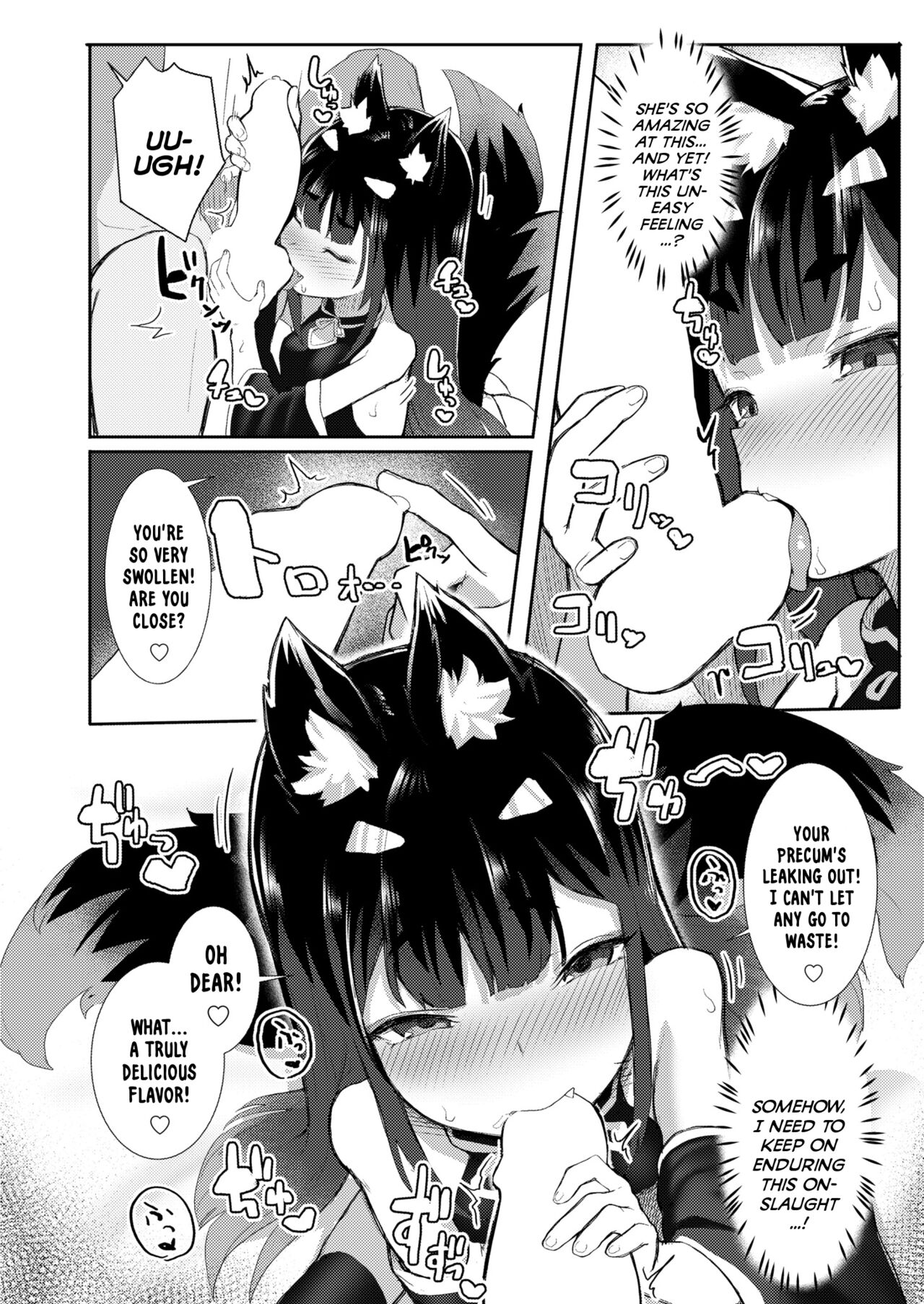 Okitsune-sama no Sakusei Ecchi | A Fox-Mistress's Semen-Squeezing Sex page 10 full