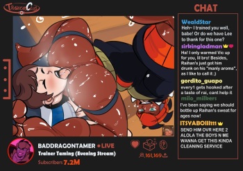 [Buttsupreme] [Raihan/Victor] Trainer's Club cover