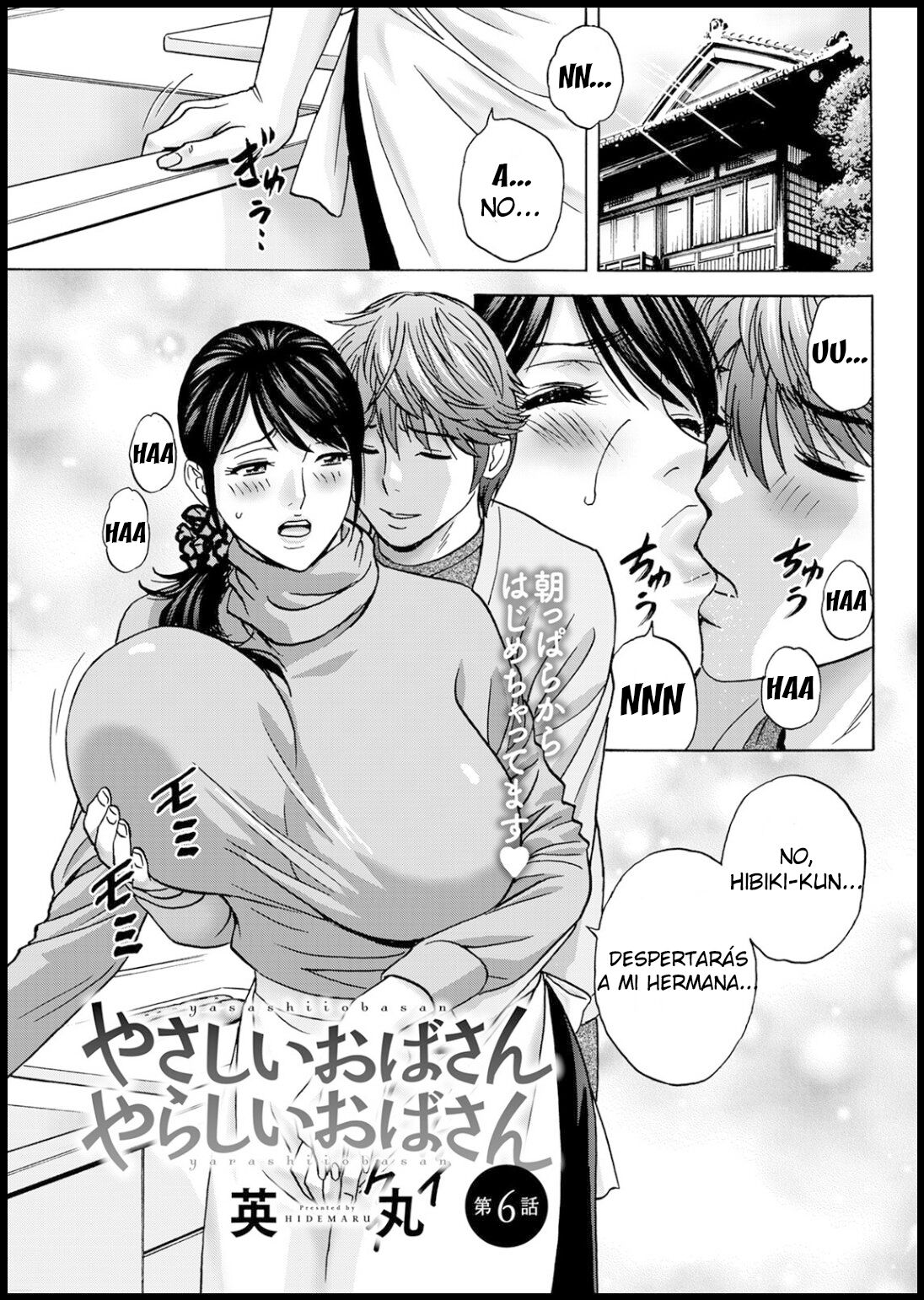 Oba-san Yarashii Oba-san Ch 6 page 1 full