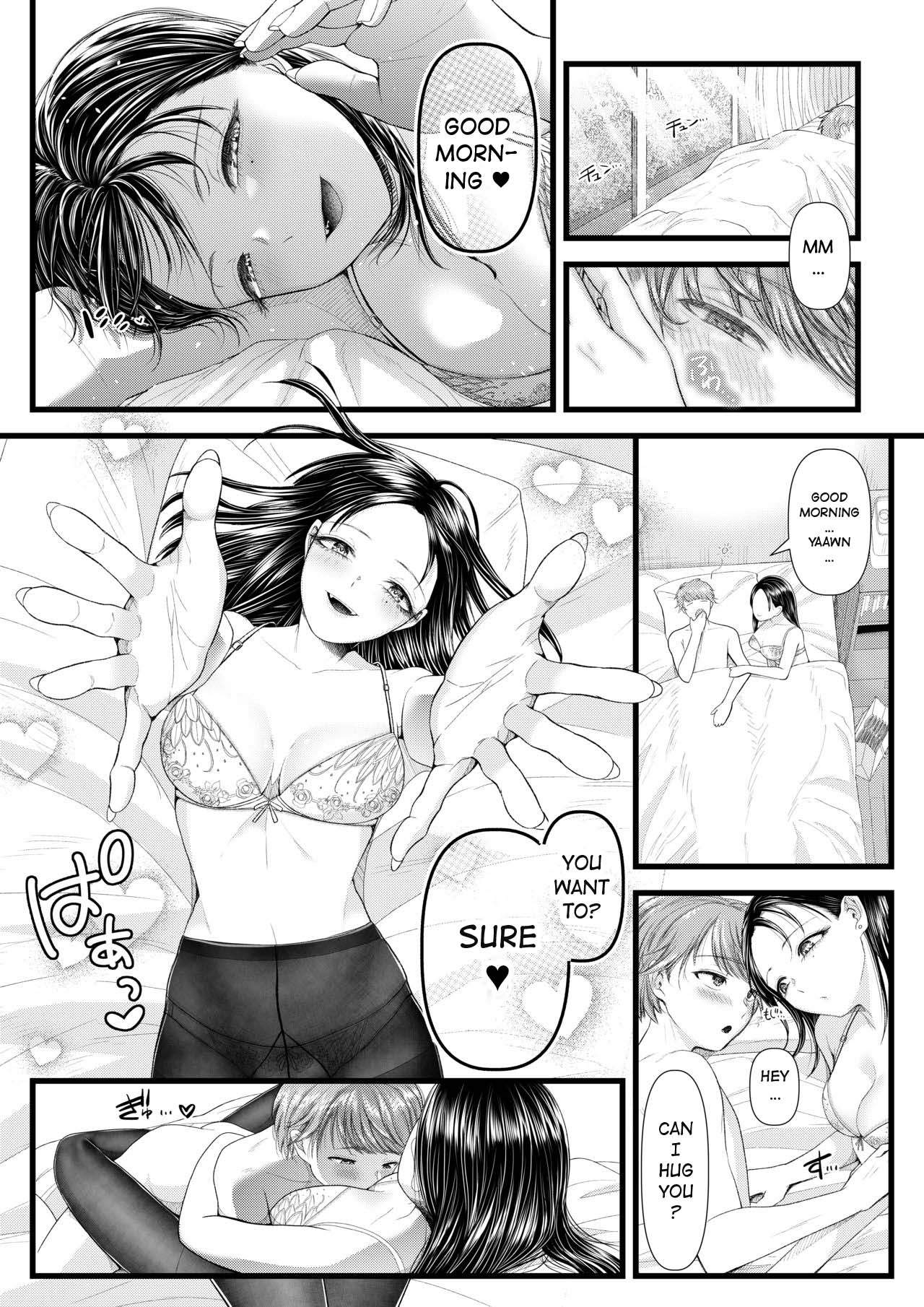 My Boyfriend is a Masochist: Leg Fetish, Birthday Edition page 9 full
